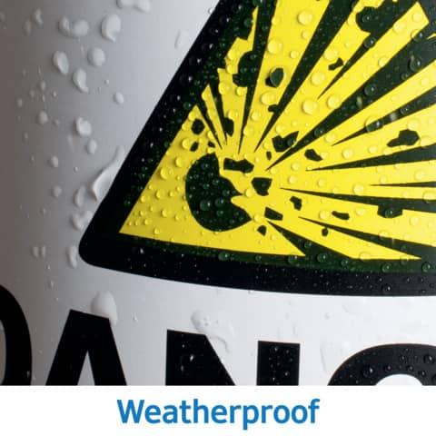 Produktbild HERMA Wetterfeste Versandetiketten A4