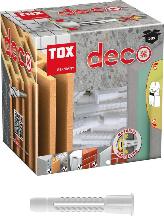 Actual product image Tox All-purpose dowel (50 pcs.)
