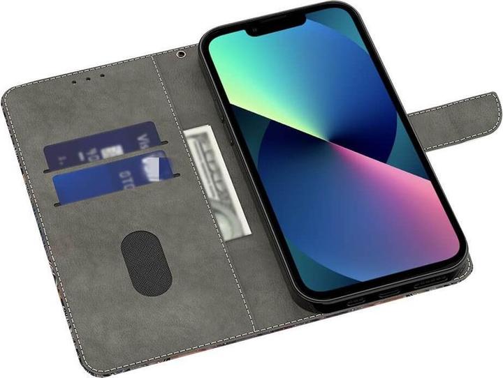Produktbild Cover-Discount iPhone 15 Plus - 3D-Effekt Hülle Etui Lotusblüte (Apple iPhone 15 Plus)