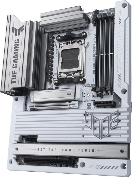 Produktbild ASUS TUF Gaming B850-BTF WIFI W (AM5, AMD B850, ATX)