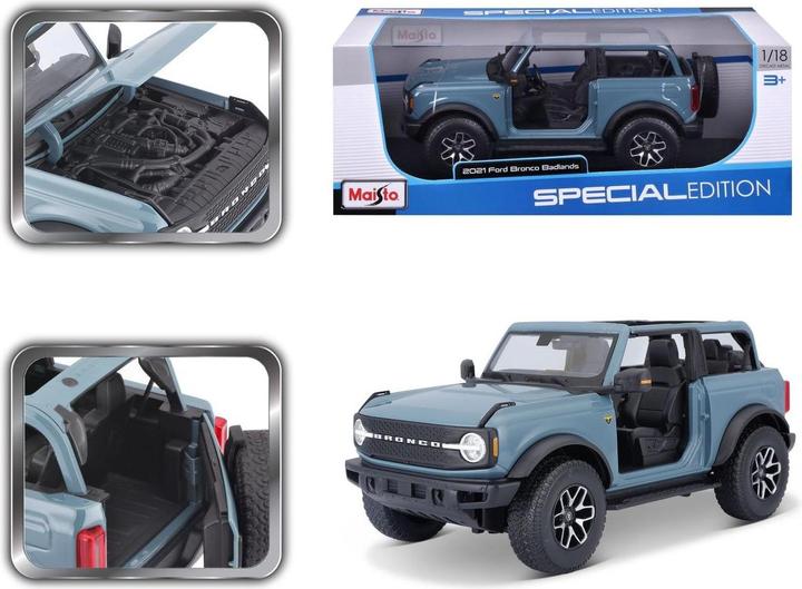 Immagine prodotto Maisto Ford Bronco Badlands 2021