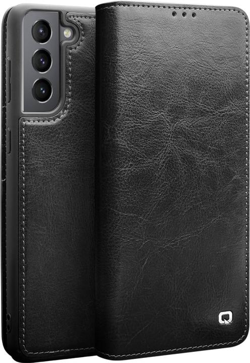 Image du produit QiAlino Fourre Flip cuir véritable (Samsung Galaxy S24+)