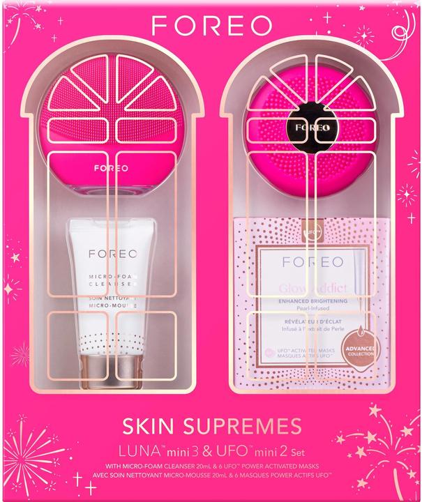 Immagine prodotto Foreo Maschera viso Skin Supremes Luna mini 3 + UFO mini 2