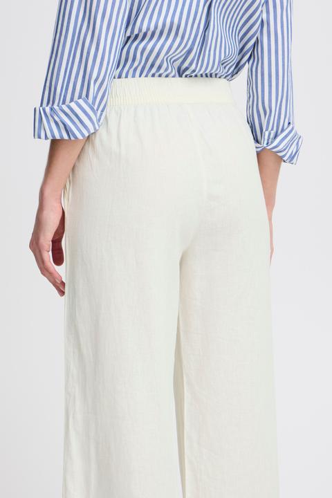 Actual product image B.young BYFALAKKA CROP PANTS 20813083 (Frequency band 38 (2600 MHz))
