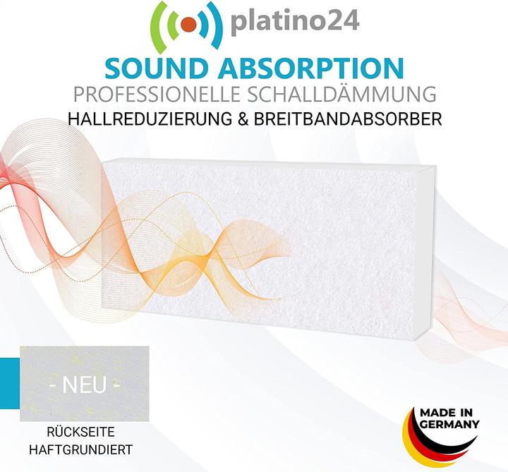 Produktbild Platino24 Schallabsorber-Set (3 Stk.)