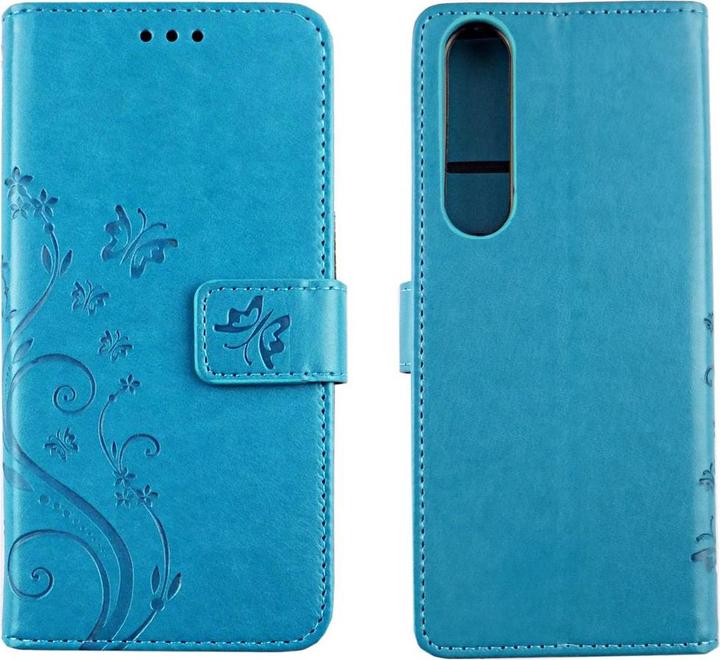 Produktbild König Design Handyhülle für Sony Xperia 5 III Case Cover Schutztasche Schutzhülle Bookstyle (Sony Xperia 5 III)