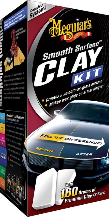 Immagine prodotto Meguiar's Kit di argilla a superficie liscia (473 ml)