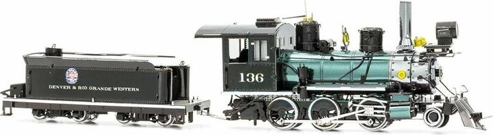 Actual product image Metal Earth Wild West 2-6-0 Locomotive