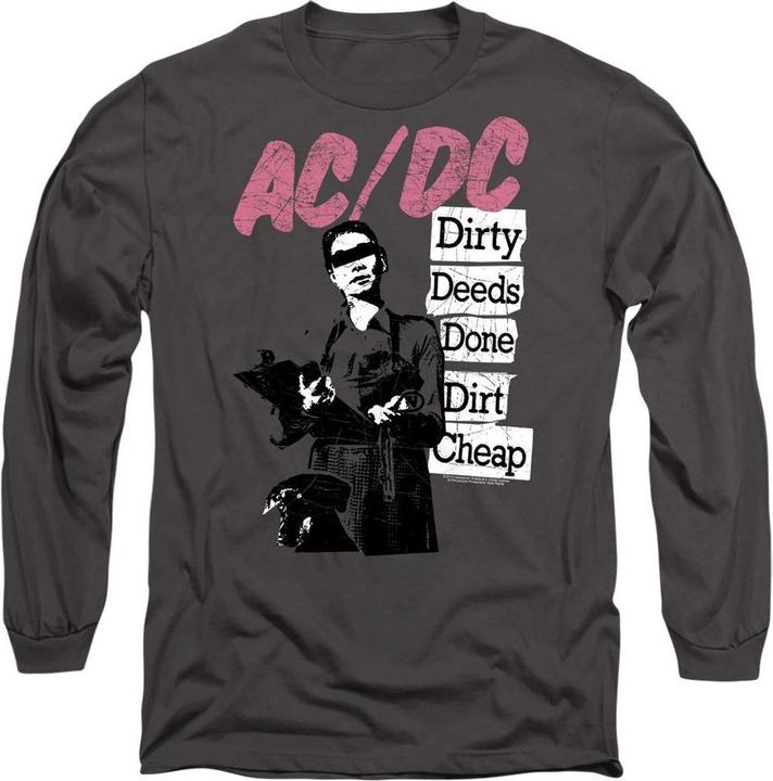 AC/DC Dirty Deeds TShirt (S)