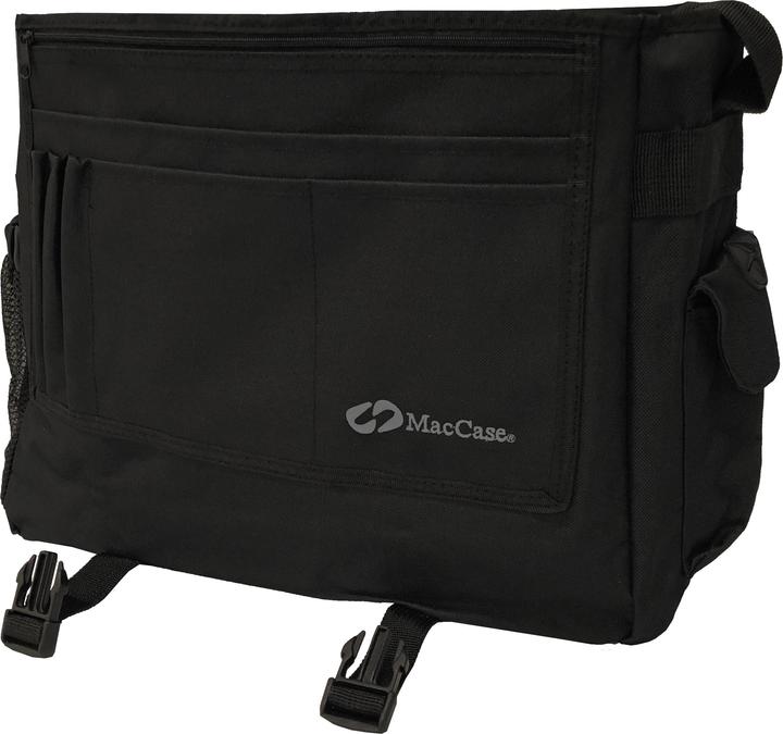 Actual product image MacCase Messenger/ Sleeve 13" for MacBook Black (13", Universal)
