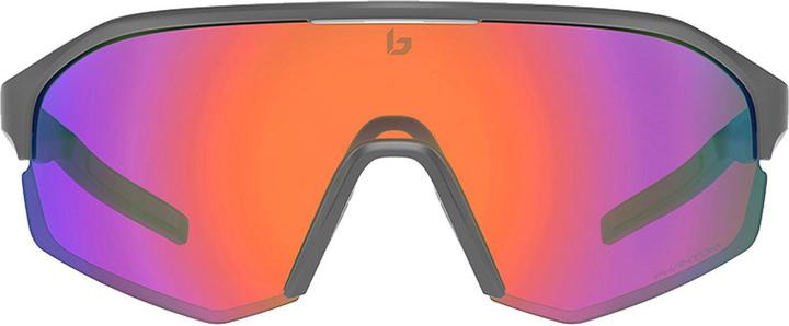 Actual product image Bollé Lightshifter Polarised S3 (VLT 16%) (Titanium mat, Volt+ Ultraviolet Polarised)