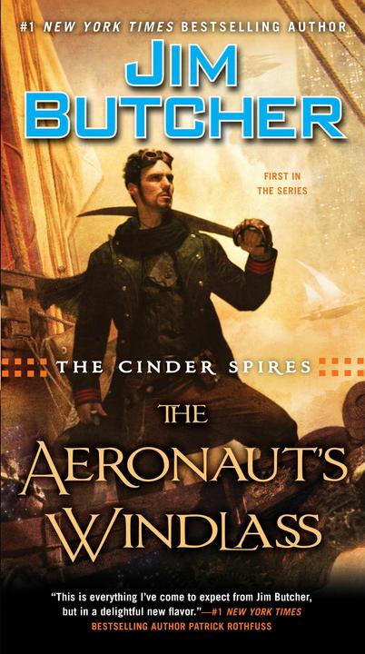 Produktbild The Cinder Spires 01: The Aeronaut's Windlass (Englisch, Jim Butcher, 2016)
