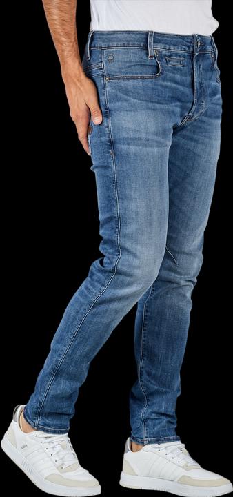 Actual product image G-Star D-Staq Slim Jeans medium indigo aged (W35/L34)