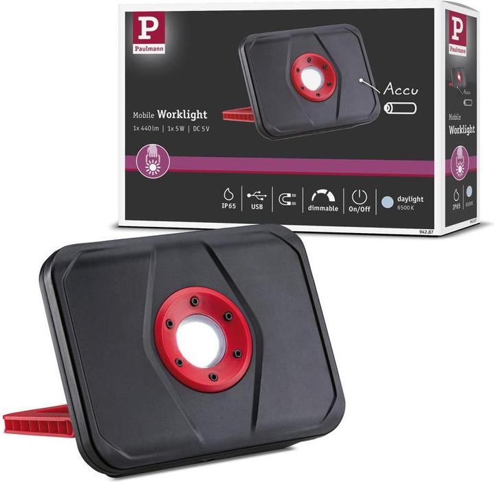 Produktbild Paulmann Mobile Worklight (440 lm)