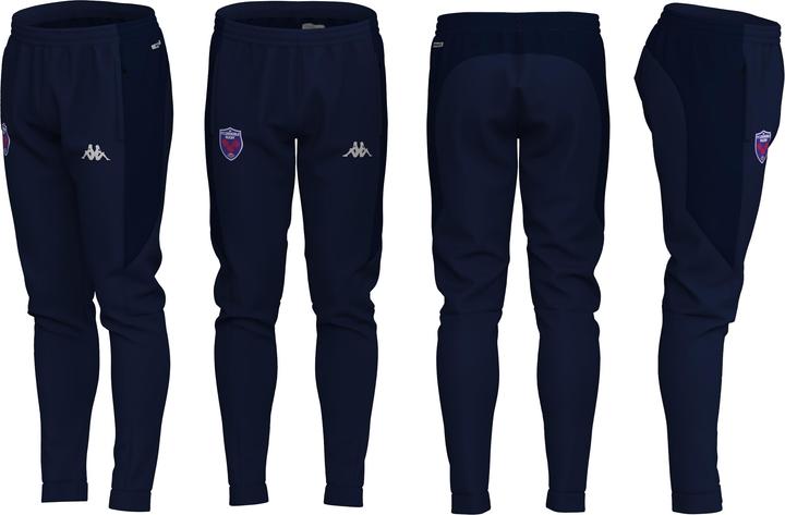 Actual product image Kappa Training pants Grenoble Arufinzip 7 2023/24 (S)
