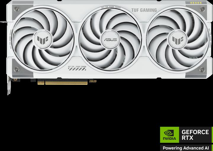 Produktbild ASUS TUF Gaming GeForce RTX 5070 Ti OC White (16 GB)