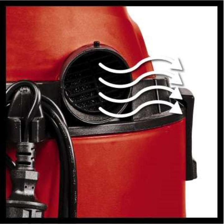 Actual product image Einhell TC-VC 1825 (Wet dry vacuum cleaner)