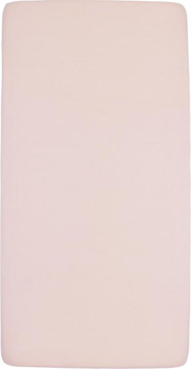 Produktbild Meyco jersey Spannbettlaken 40x80/90 soft pink (90 cm)