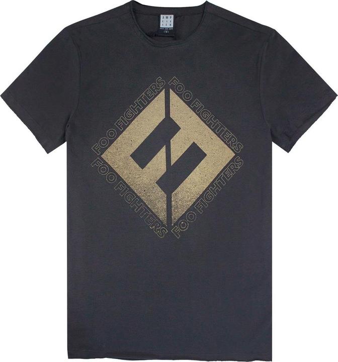 Amplified Concrete And Gold TShirt (XS)