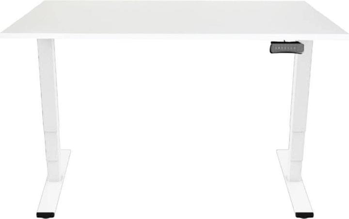 Actual product image Contini Table RAL 9016 1.6 x 0.8 m White with White Table Top (160 x 80 x 130 cm)