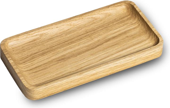 Immagine prodotto Oakywood Mini vassoio portaoggetti e organizzatore da scrivania compatto in legno per accessori