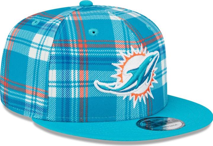 New Era 9Fifty Sideline Snap Cap - STATEMENT Miami Dolphins