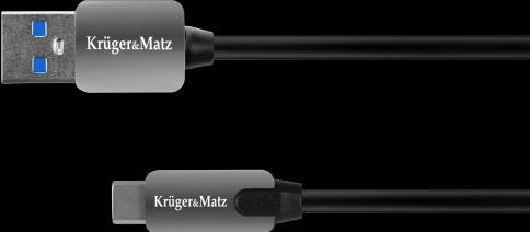 Immagine prodotto Krüger&Matz Ciondolo gufo 25 cm (0.21 m, USB 3.0)
