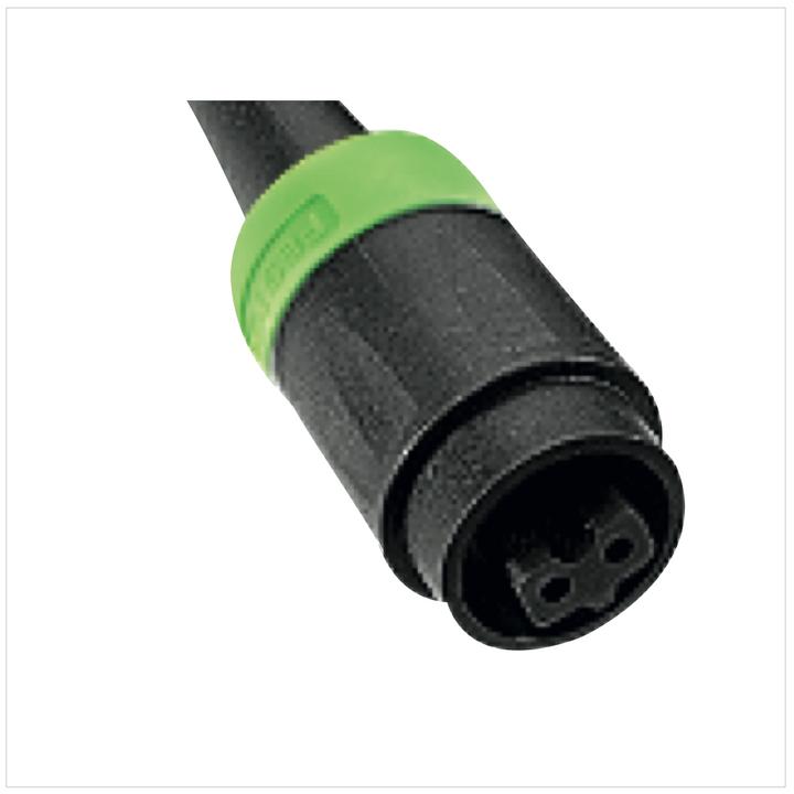 Image du produit Festool plug it Câbles secteur en caoutchouc H 05 RN-F 2x1 4m 240V - 3 pcs. (499851) (4 m)