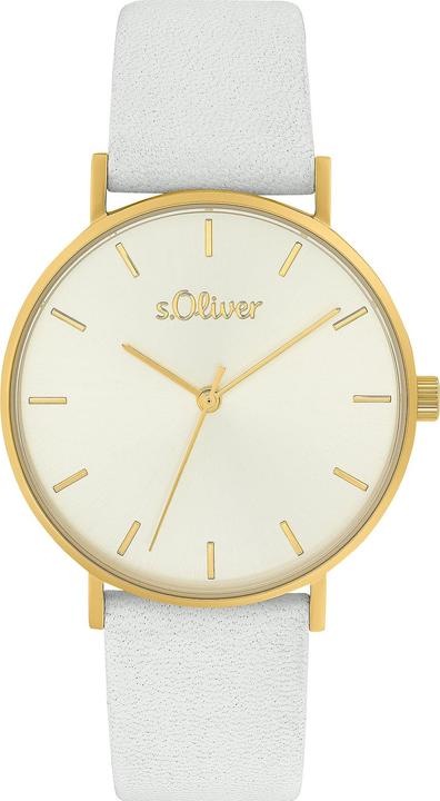 Immagine prodotto S.Oliver Damenuhr (Orologio da polso analogico, 36 mm)