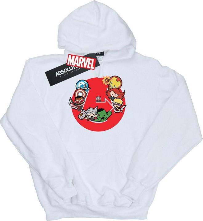 Kawaii Avengers Ready Steady War Kapuzenpullover (L)
