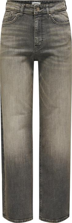 Only ONLJUICY Hohe Taille Weiter Beinschnitt Jeans Jeans mit weitem Bein