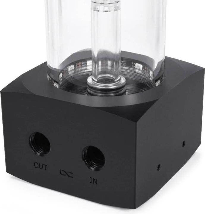 Produktbild Alphacool Core 100 Aurora ARGB Ausgleichbehälter, Acryl