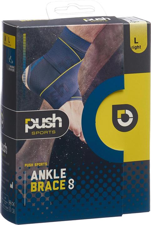 Actual product image Push Ankle brace 8 (L)