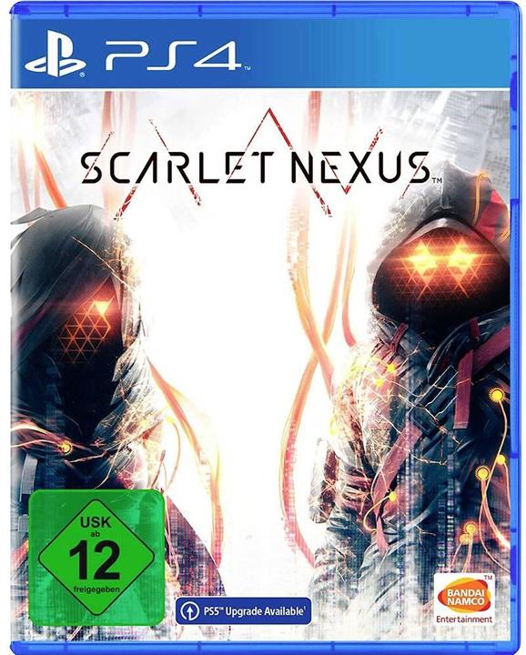 Immagine prodotto Bandai Namco Scarlet Nexus (aggiornamento gratuito per PS5) (incl. DLC bonus) (PS4, PS5, DE, FR, IT)