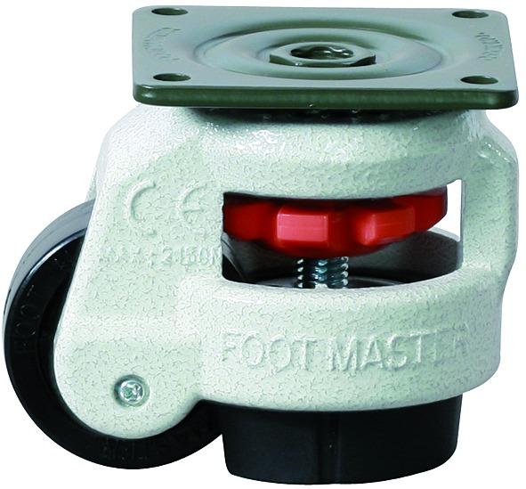 Actual product image Tente Lifting rollers G-Dok with integrated leveling foot