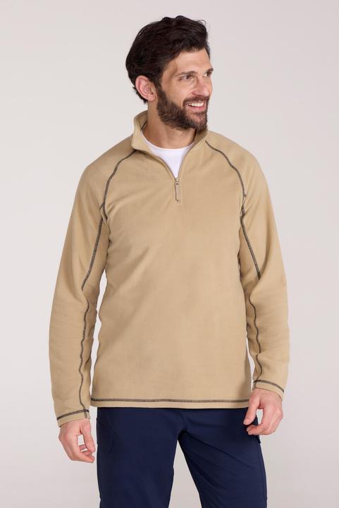 Mountain Warehouse Ashbourne II FleeceOberteil mit halbem Reissverschluss