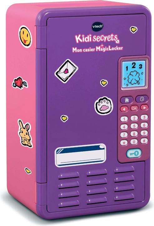 Image du produit VTech KidiSecrets Mon casier MagicLocker (Français)