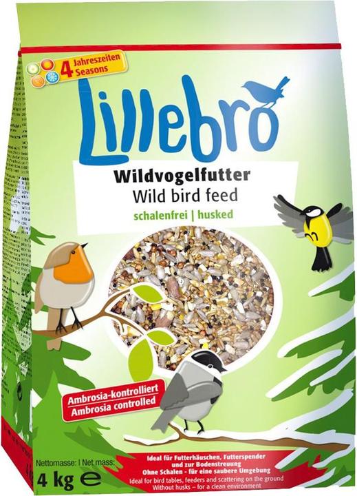 Produktbild Lillebro Wildvogelfutter schalenfrei