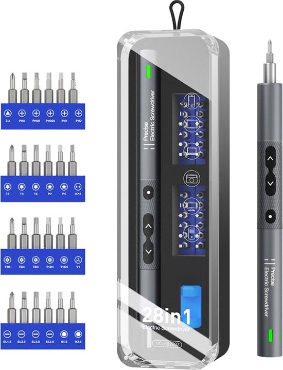 Image du produit UF-Tools by King'sdun UF-Tools 28 in 1 Kit de mécanique de précision