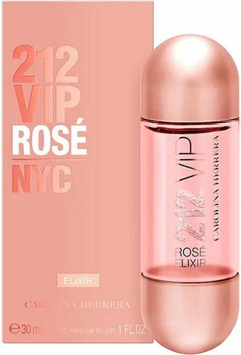 Actual product image Carolina Herrera 212 Vip Rose Elixir Eau De Parfum Spray 80ml (Eau de parfum, 80 ml)