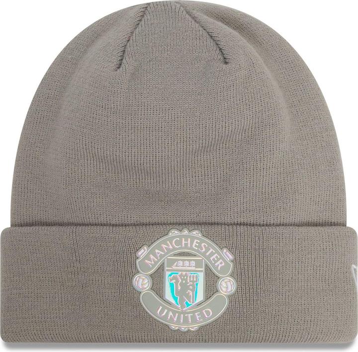New Era Wintermütze Beanie - IRIDESCENT Manchester United