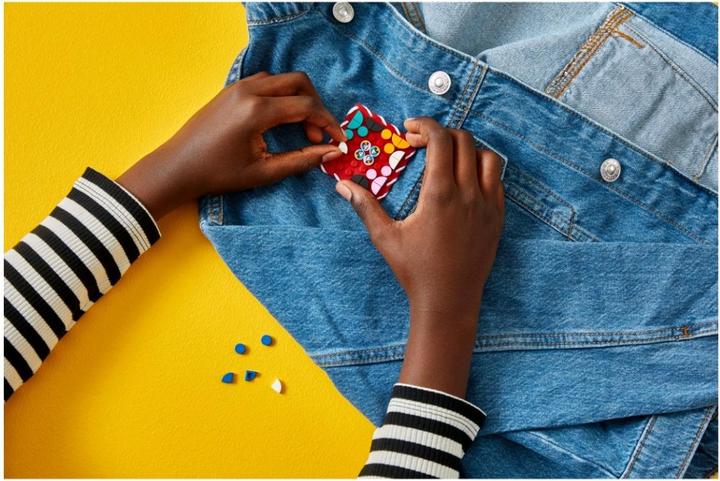 Produktbild LEGO Micky und Minnie Kreativ-Aufnäher (41963, LEGO Dots)