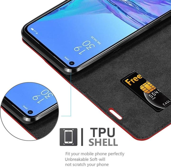 Produktbild Cadorabo Cover (Oppo A53)