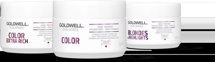 Actual product image Goldwell Color Extra Rich 60sec Treatment (200 ml)