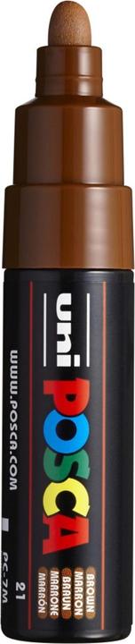 Produktbild Posca Medium Marker PC-7M (Braun, 5.50 mm, 1 x)