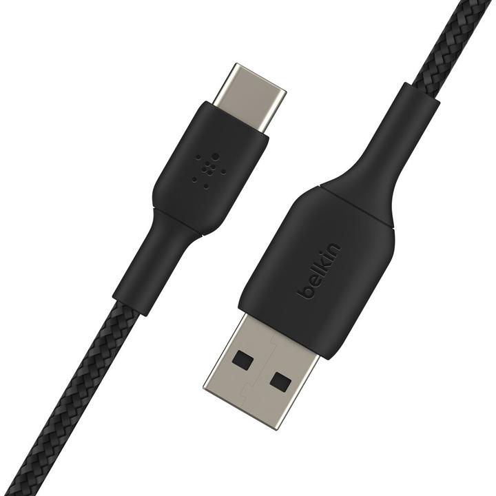 Actual product image Belkin USB A – USB C (3 m, USB 2.0)