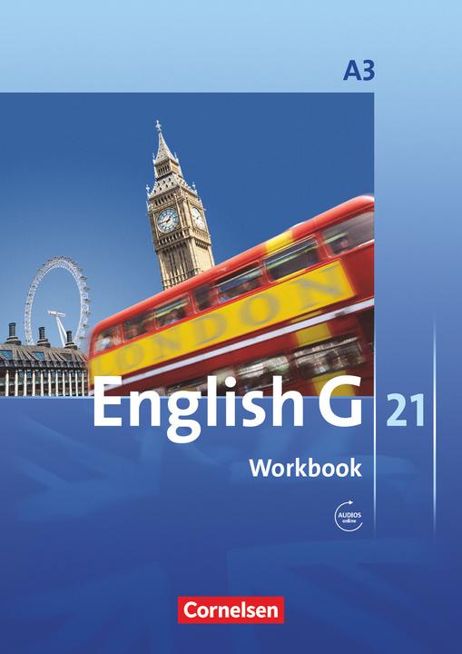 Produktbild English G 21. A3 edition. Workbook (Englisch, Jennifer, Seidl, 2010)