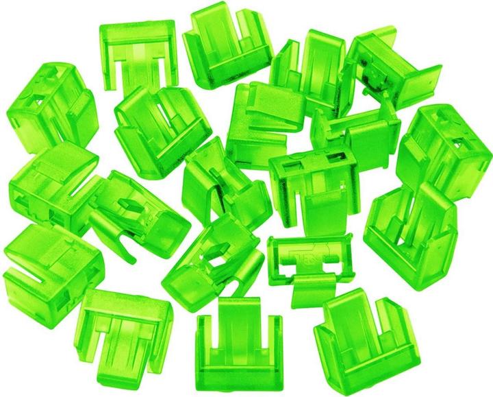 Image du produit Lindy RJ45 Port Blockers x 20 Green