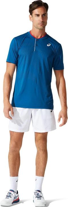 Actual product image ASICS Performance Court M 7in Short Men Brilliant White (XL)