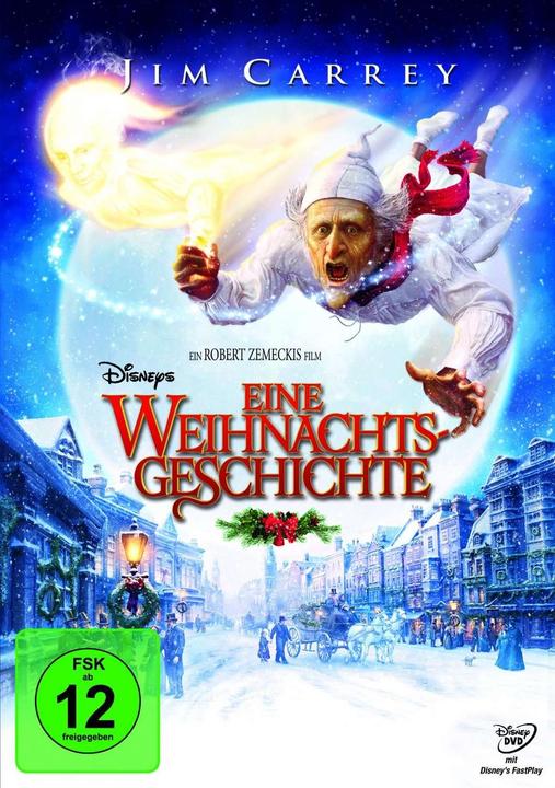 Produktbild Disneys Eine Weihnachtsgeschichte (DVD, 2009, Deutsch)